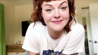 My Sister's Redhead BFF Squirts on Me - Perfect Girlfriend - Alex Adams