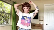 My Sister's Redhead BFF Squirts on Me - Perfect Girlfriend - Alex Adams