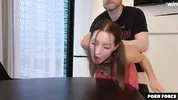 BOUND, GAGGED & CREAMPIED - Cum Dumpster Teen Loves It Rough - Kate Quinn