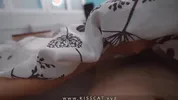 Step mom share bed with handjob Surprise - Step son fucks Step mother with Creampie