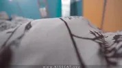 Step mom share bed with handjob Surprise - Step son fucks Step mother with Creampie