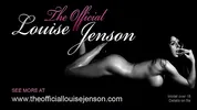 Hot busty blonde Louise Jenson shakes her big tits in tight sheer top and fucks her juicy wet pussy with toy