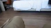 Big titty goth work crush fucks me on a work trip - Luna Baby