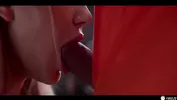 Blonde Secretary Facefucked in Prison - Working Girl Freeze Fucked by Stranger
