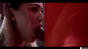 Blonde Secretary Facefucked in Prison - Working Girl Freeze Fucked by Stranger