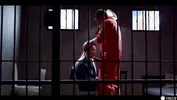 Blonde Secretary Facefucked in Prison - Working Girl Freeze Fucked by Stranger