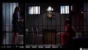 Blonde Secretary Facefucked in Prison - Working Girl Freeze Fucked by Stranger