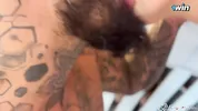 I couldn't stand it and had sex in my closet before going to the gym, he came inside my pussy