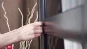 Skinny GF сaught her boyfriend masturbating