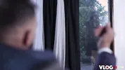 Sage Hunter Welcomes A Huge Dick Deep Inside Her Tight Pussy