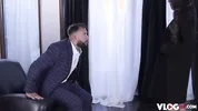 Sage Hunter Welcomes A Huge Dick Deep Inside Her Tight Pussy