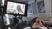 Sage Hunter Welcomes A Huge Dick Deep Inside Her Tight Pussy