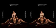 VR Bangers: Two Perfect Babes Lick Pussies And Fuck In Full Darkness Threesome ASMR Porn Dark Side | VR Porn