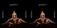 VR Bangers: Two Perfect Babes Lick Pussies And Fuck In Full Darkness Threesome ASMR Porn Dark Side | VR Porn