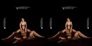 VR Bangers: Two Perfect Babes Lick Pussies And Fuck In Full Darkness Threesome ASMR Porn Dark Side | VR Porn