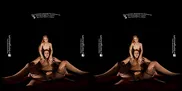 VR Bangers: Two Perfect Babes Lick Pussies And Fuck In Full Darkness Threesome ASMR Porn Dark Side | VR Porn