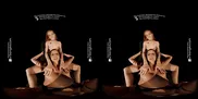 VR Bangers: Two Perfect Babes Lick Pussies And Fuck In Full Darkness Threesome ASMR Porn Dark Side | VR Porn