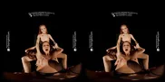 VR Bangers: Two Perfect Babes Lick Pussies And Fuck In Full Darkness Threesome ASMR Porn Dark Side | VR Porn