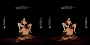VR Bangers: Two Perfect Babes Lick Pussies And Fuck In Full Darkness Threesome ASMR Porn Dark Side | VR Porn