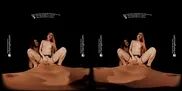 VR Bangers: Two Perfect Babes Lick Pussies And Fuck In Full Darkness Threesome ASMR Porn Dark Side | VR Porn