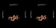 VR Bangers: Two Perfect Babes Lick Pussies And Fuck In Full Darkness Threesome ASMR Porn Dark Side | VR Porn
