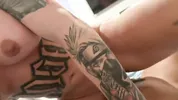 Tatted Big Titty Babe Cums On My Cock | Teddy Tarantino & Christina Savoy