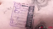 Taylor Nicole gets tattooed and fucked by Ellis Camino