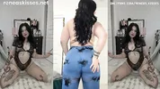 Try-on Haul THIGHT Yoga Pants while showing my JUICY ASS