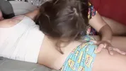Lesbian rommies having sex