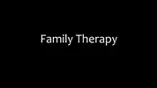 Caught Jerking Off By Ebony Step Sis - Freya Kennedy - Family Therapy - Alex Adams
