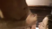 Tera Lee Wife Slut serves my friends with her ass and DP