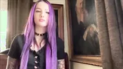 Freaky Goth Step Sister Vs Little Step Bro - Family Therapy - Alex Adams