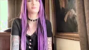 Freaky Goth Step Sister Vs Little Step Bro - Family Therapy - Alex Adams