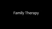 Freaky Goth Step Sister Vs Little Step Bro - Family Therapy - Alex Adams