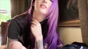 Freaky Goth Step Sister Vs Little Step Bro - Family Therapy - Alex Adams