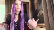 Freaky Goth Step Sister Vs Little Step Bro - Family Therapy - Alex Adams