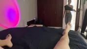 I fucked my Latina stepsister for the first time