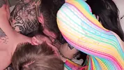 Bisexual Threesome- Steve Rickz & Saadlilthot