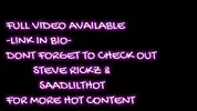 Bisexual Threesome- Steve Rickz & Saadlilthot