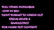 Bisexual Threesome- Steve Rickz & Saadlilthot