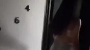 I find my neighbor alone with a tremendous round ass and fill her with cum for bitch