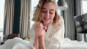 Perfect good morning with cum on ass