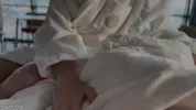 Perfect good morning with cum on ass