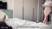Stepsister says: You can RUB my pussy, but not PENETRATION!