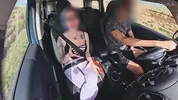 FREE RIDE FOR A STRANGER SLUT: handjob pay