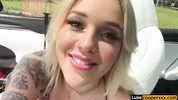 Fucking Sexy Big Tits Big Ass Blonde In Car - Kali Roses