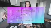 DAY 1 - First Share Bed Step son dreams of fuck Step mom, but unexpected to cum inside!