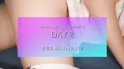 DAY 1 - First Share Bed Step son dreams of fuck Step mom, but unexpected to cum inside!