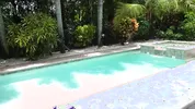 My Perverted Step Brother Came on me in the Pool.....