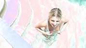 My Perverted Step Brother Came on me in the Pool.....